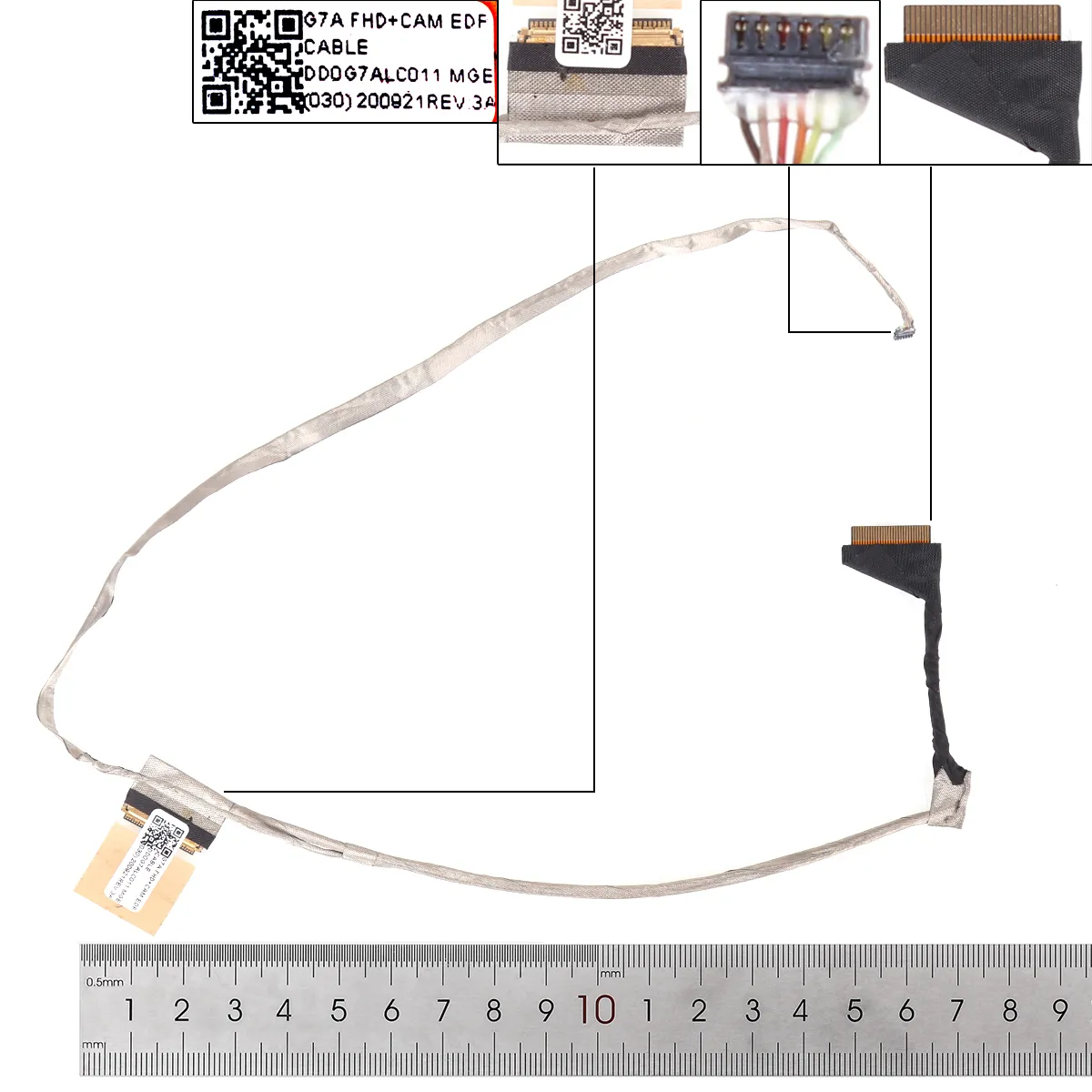 Picture of HP Pavilion 14 CE  TPN-Q207 30pin.